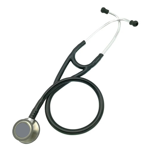  CONVERTIBLE CARDIOLOGY CLINICIAN SERIES IV STETHOSCOPE - BLACK